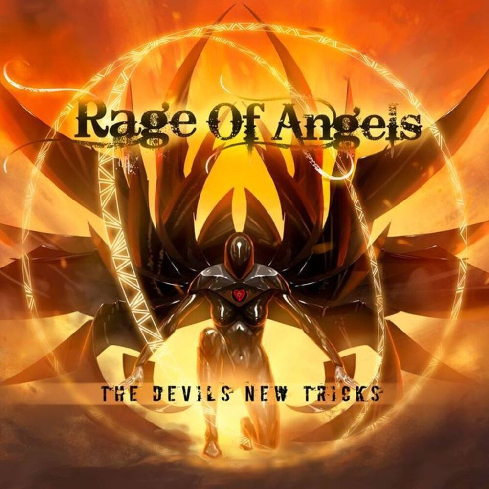 Rage of Angels - The Devil's New Tricks  CD